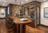 Rustic Kitchen Island Pendant Light Wood Finish
